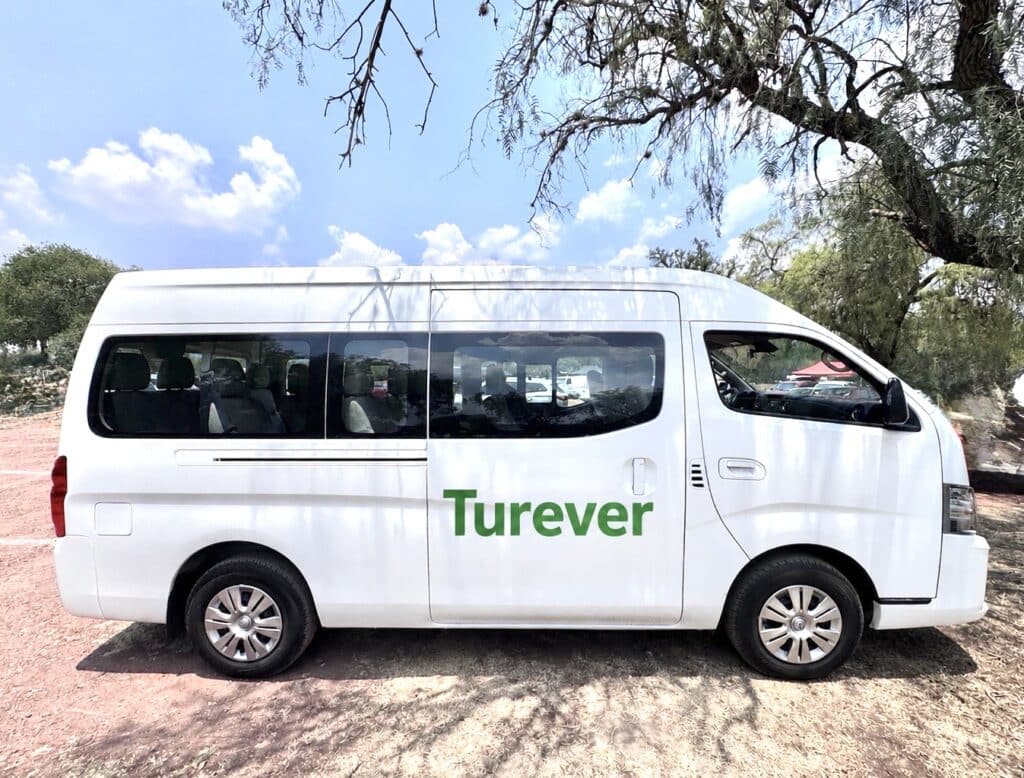 Teotihuacan shuttle from Mexico City
