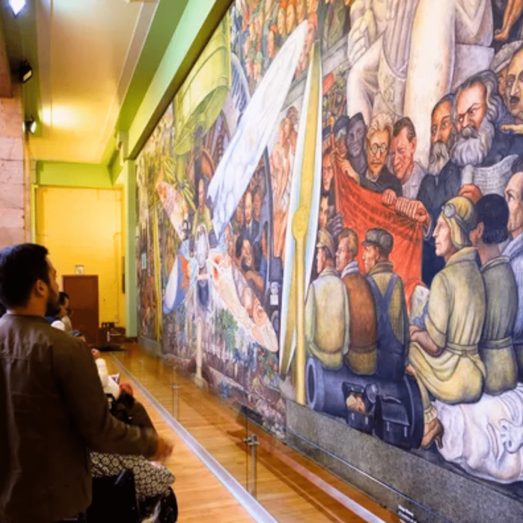 Diego Rivera Murals Tour guides